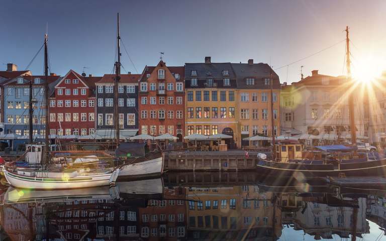 Nyhavn à Copenhague Nyhavn à Copenhague