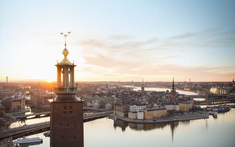 View of Stockholm, Sweden View of Stockholm, Sweden