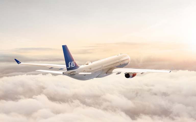 Fly with SAS to Scandinavia