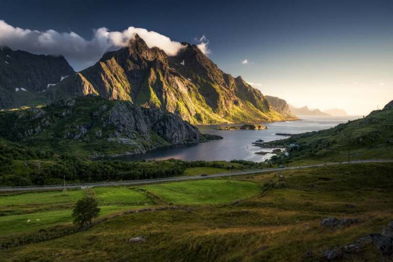 The Scandinavian nature is unique