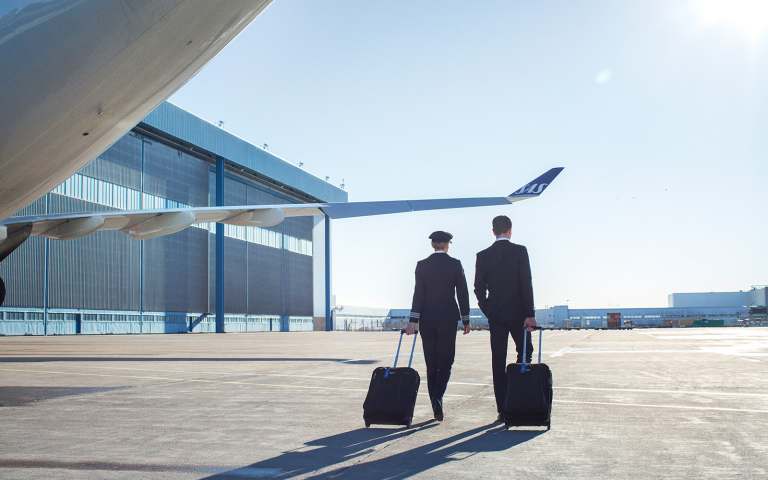 Fly with Scandinavian Airlines