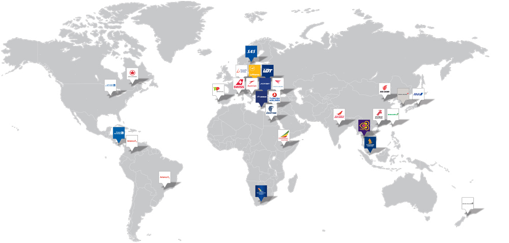 Star Alliance Award Chart Sas