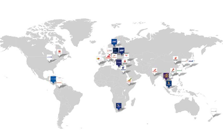 Star Alliance Award Chart Sas